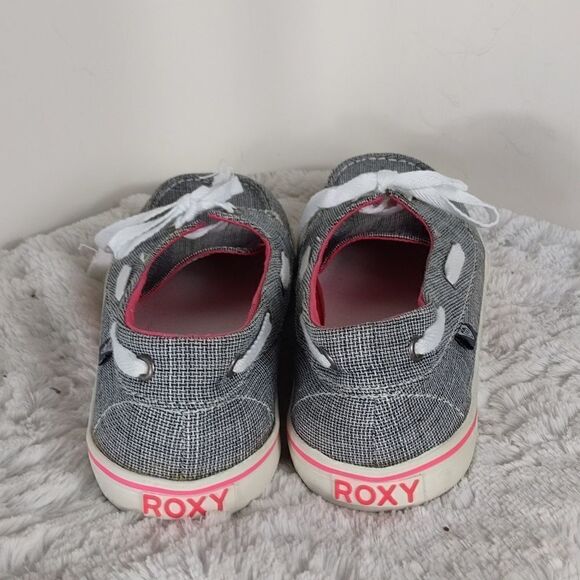 Roxy "Dory II" Woman's Slipon Sneakers - Picture 3 of 6